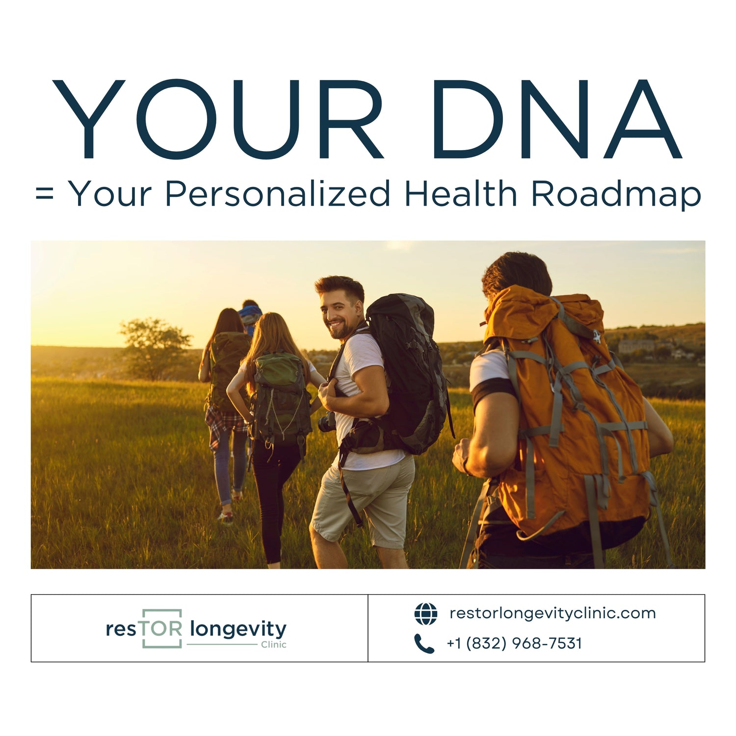 Unlock Your Health Potentials with DNA Testing