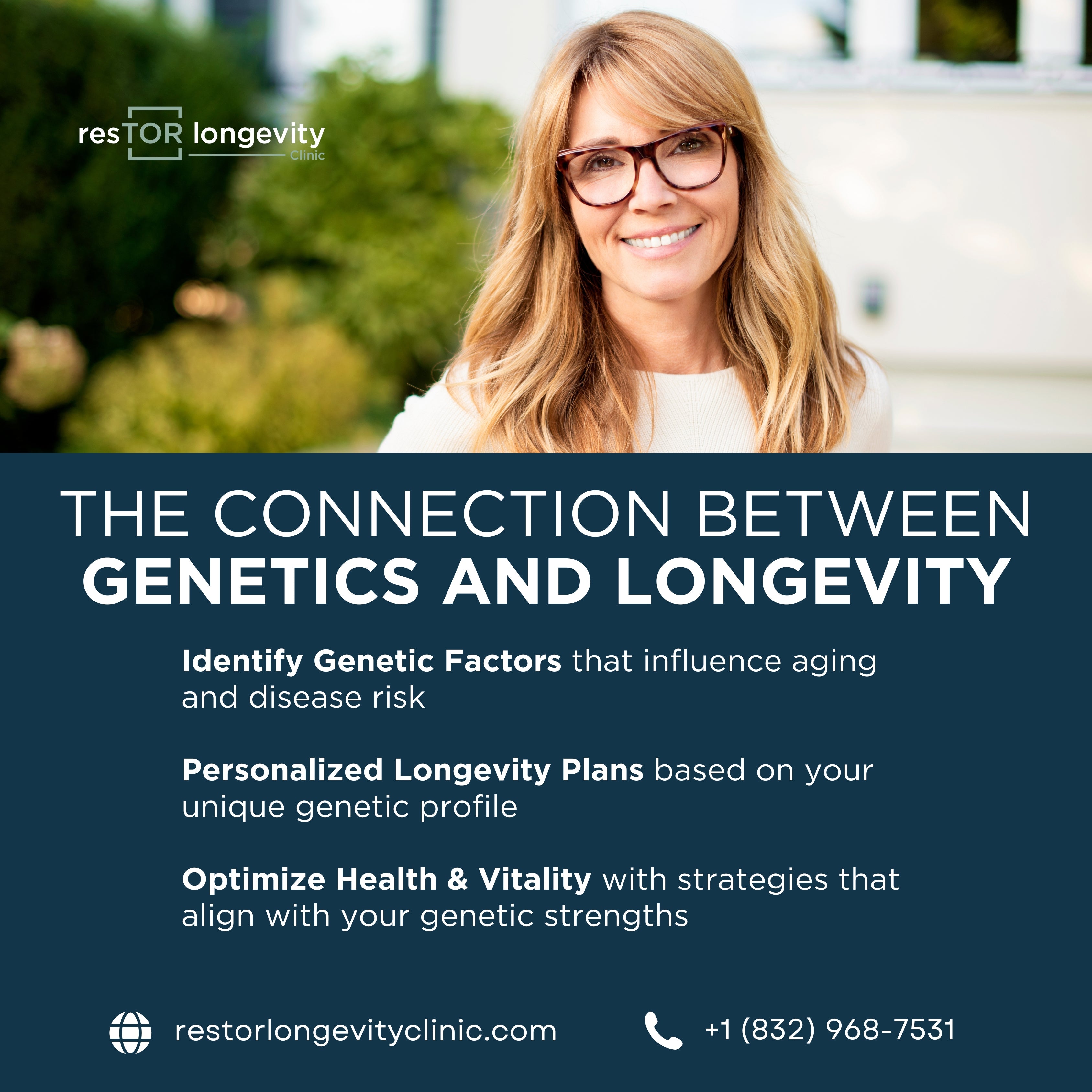 Unlock the Connection Between Genetics and Longevity