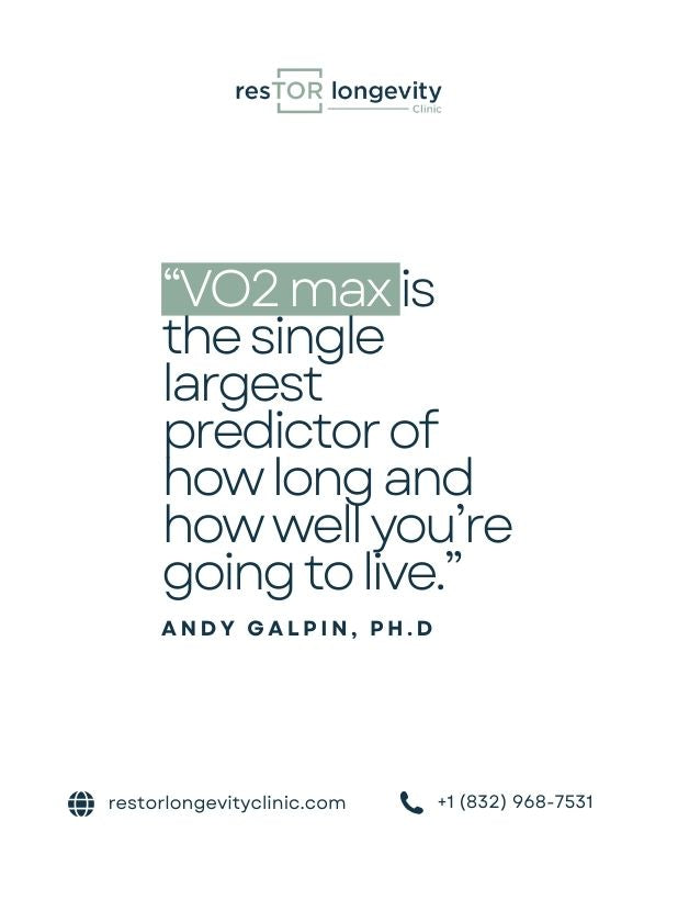 Discover How Your VO₂ Max Can Predict Your Future Health