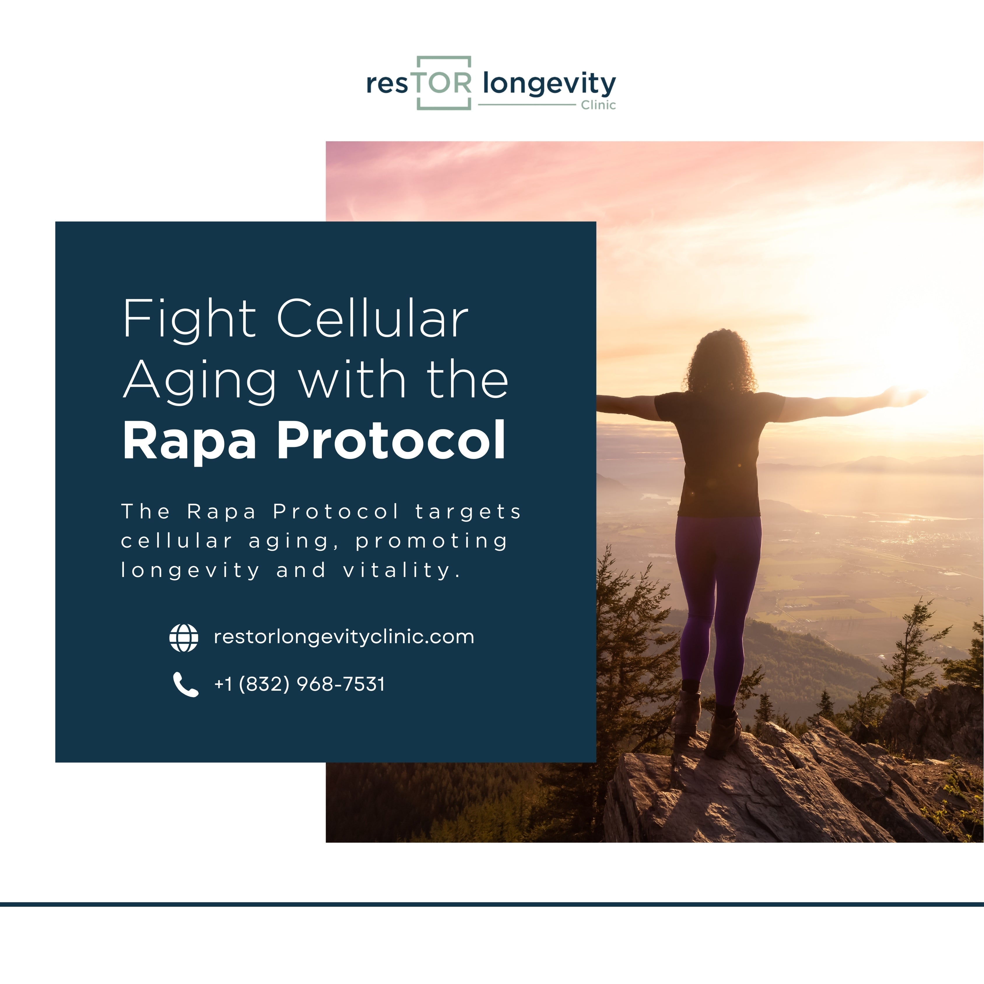 Fight Cellular Aging with the Rapa Protocol