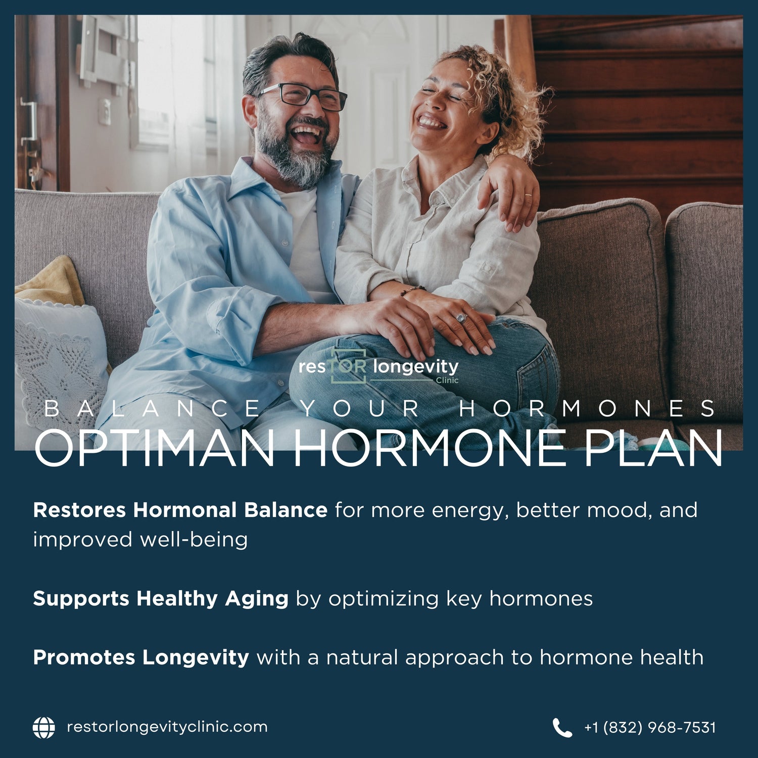 Balance Your Hormones, Unlock Longevity with Optiman Hormone Therapy