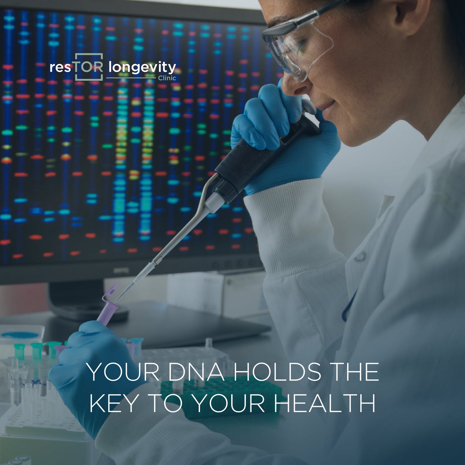 Your DNA Holds the Key to Your Health