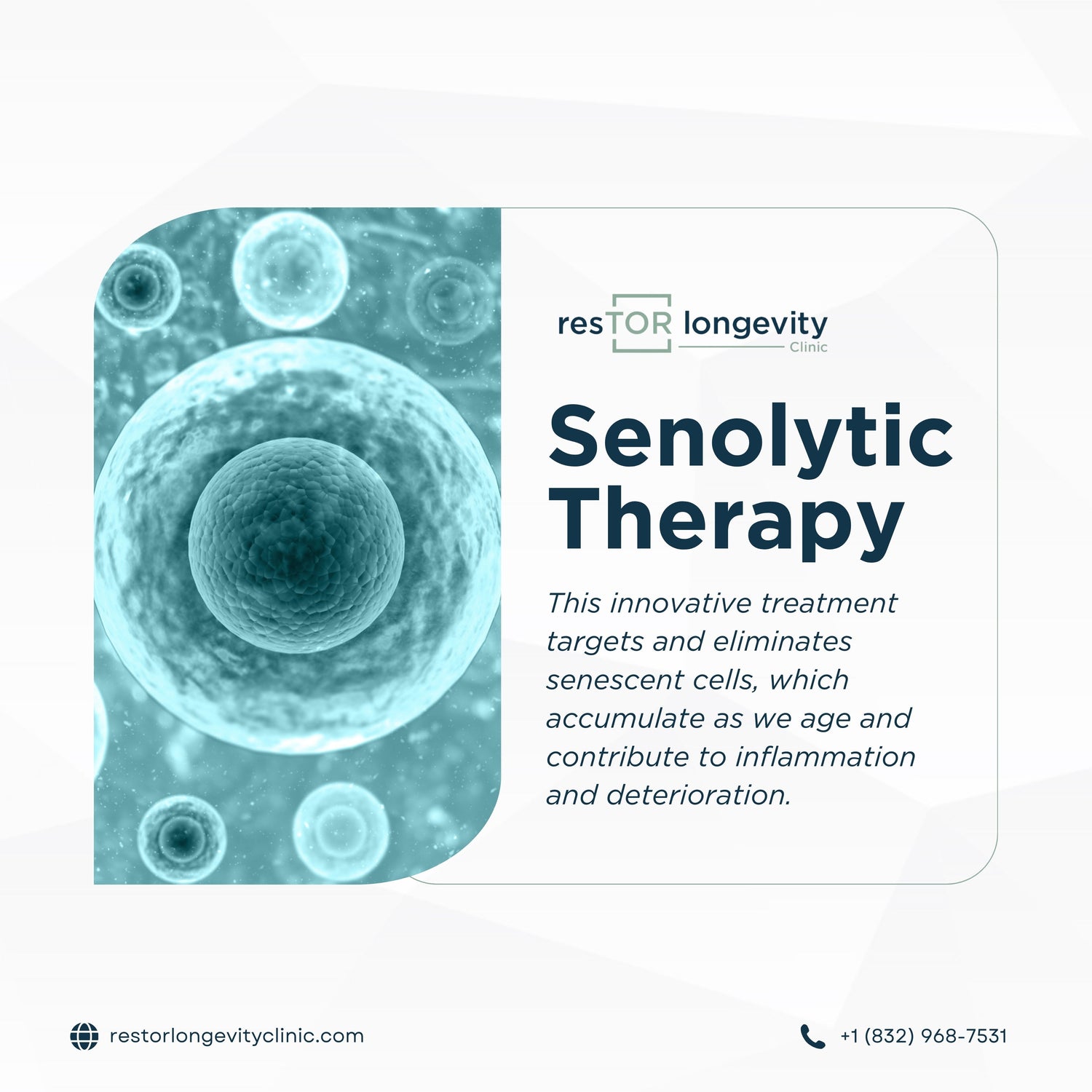 Senolytic Therapy in Houston, Texas