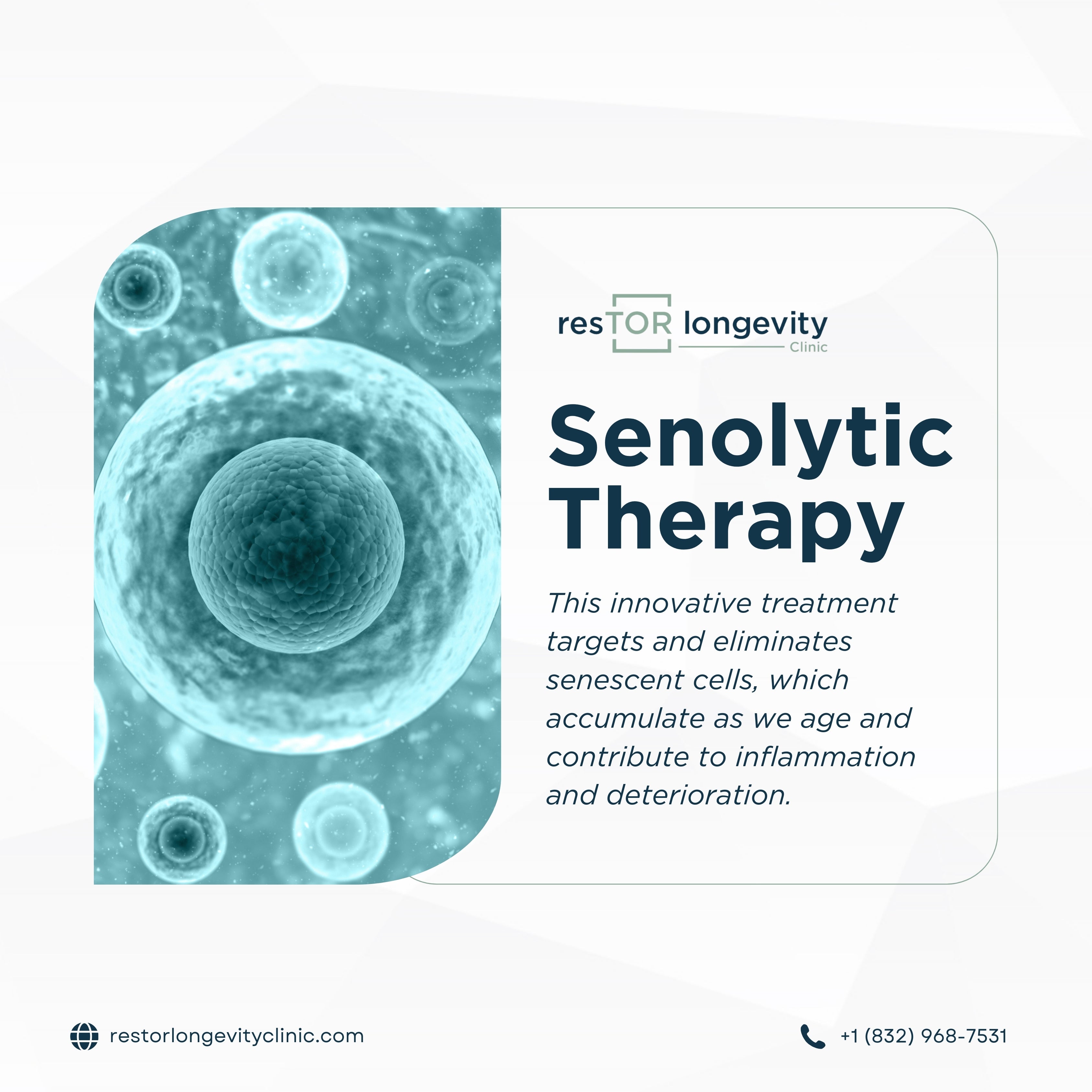 Senolytic Therapy in Houston, Texas