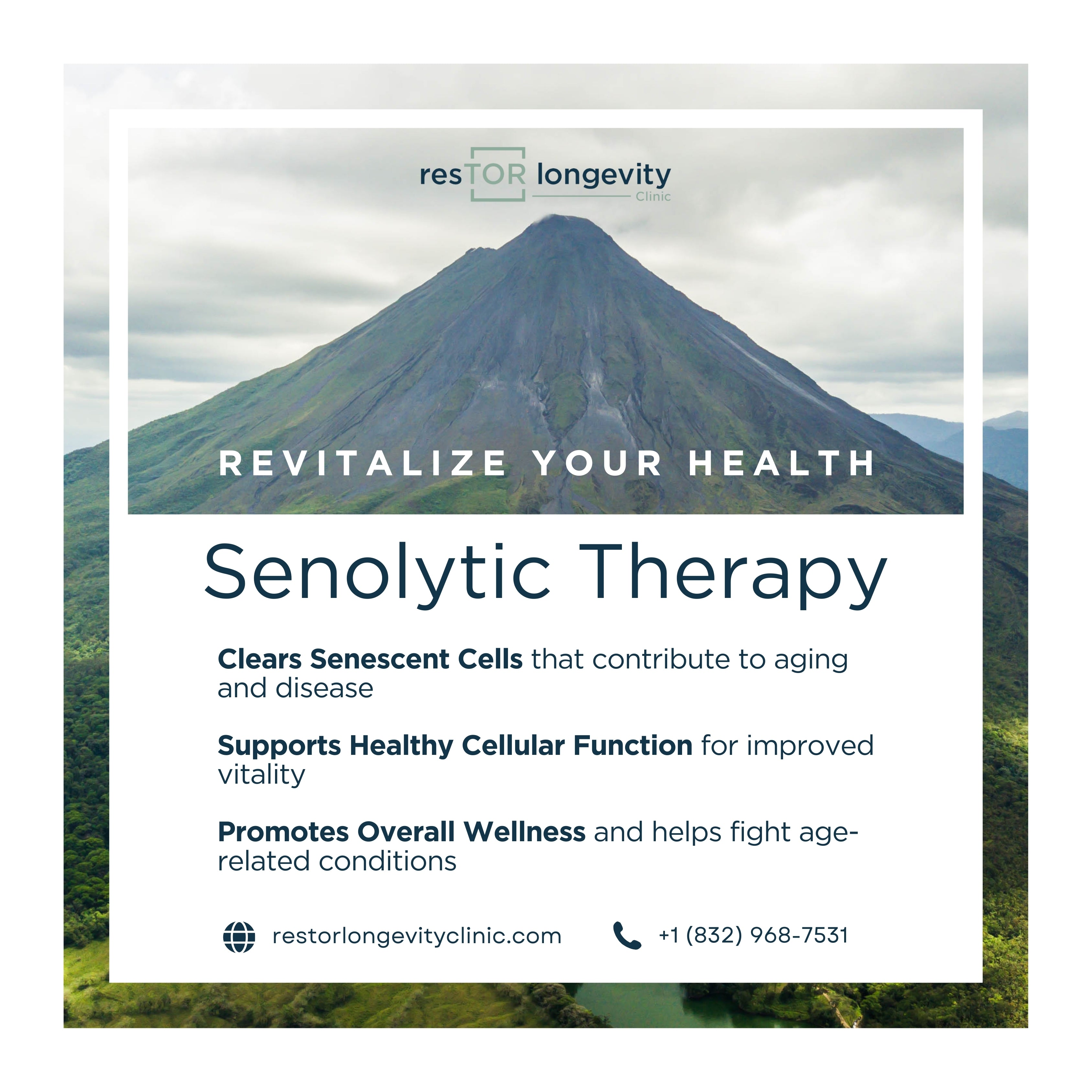 Revitalize Your Health with Senolytic Therapy