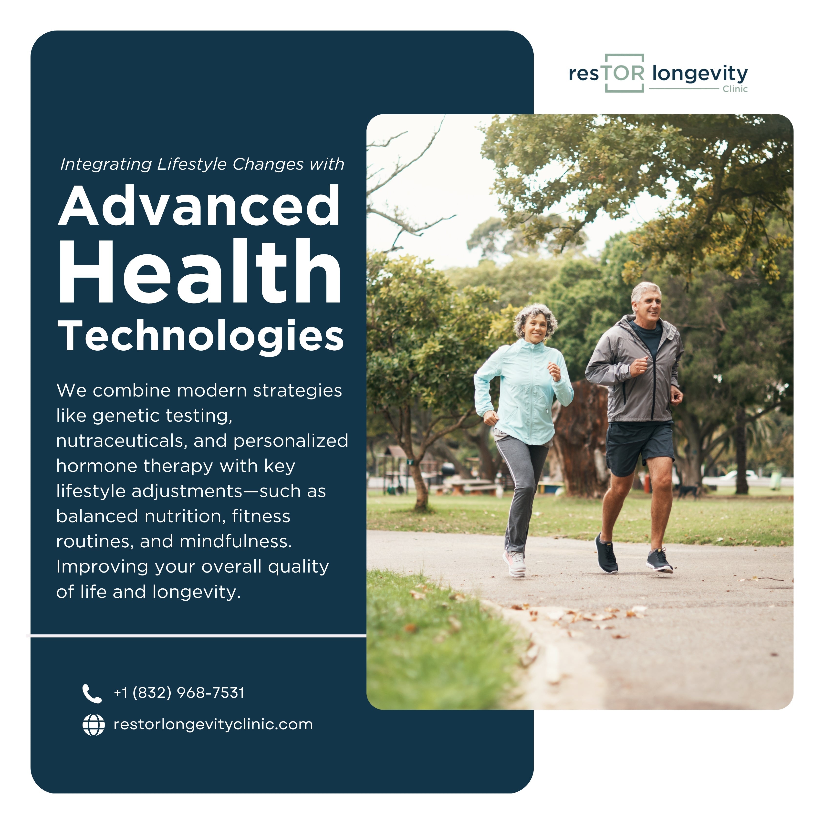 Integrating Lifestyle Changes with Advanced Health Technologies