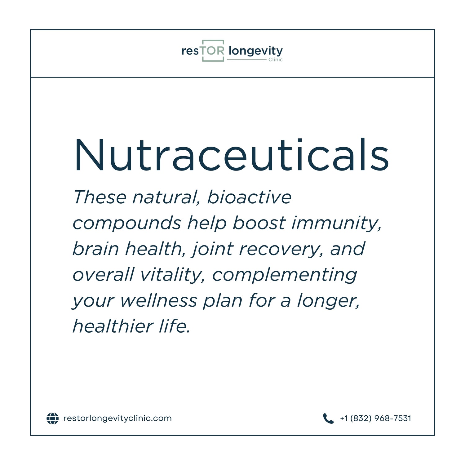 Nutraceuticals