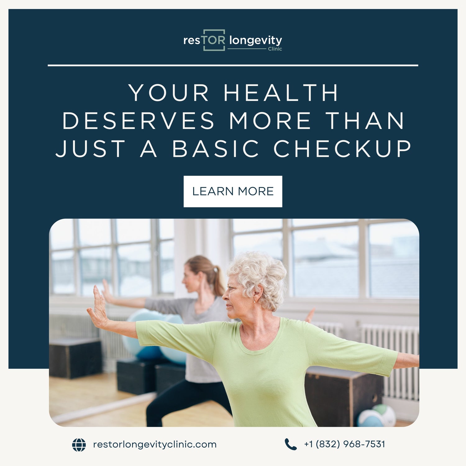 Your Health Deserves More Than Just a Basic Checkup