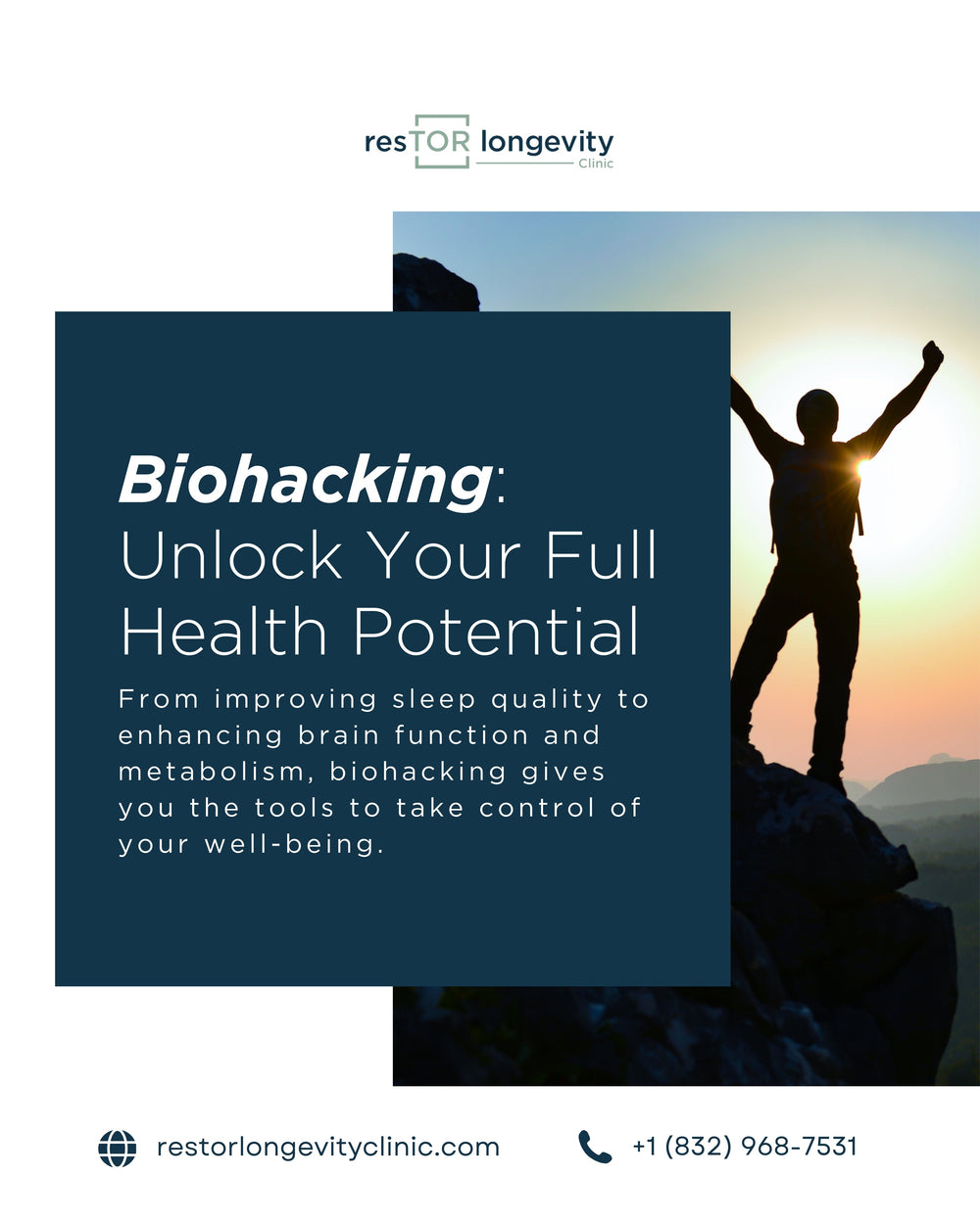 Unlock Your Health Potential Through Biohacking