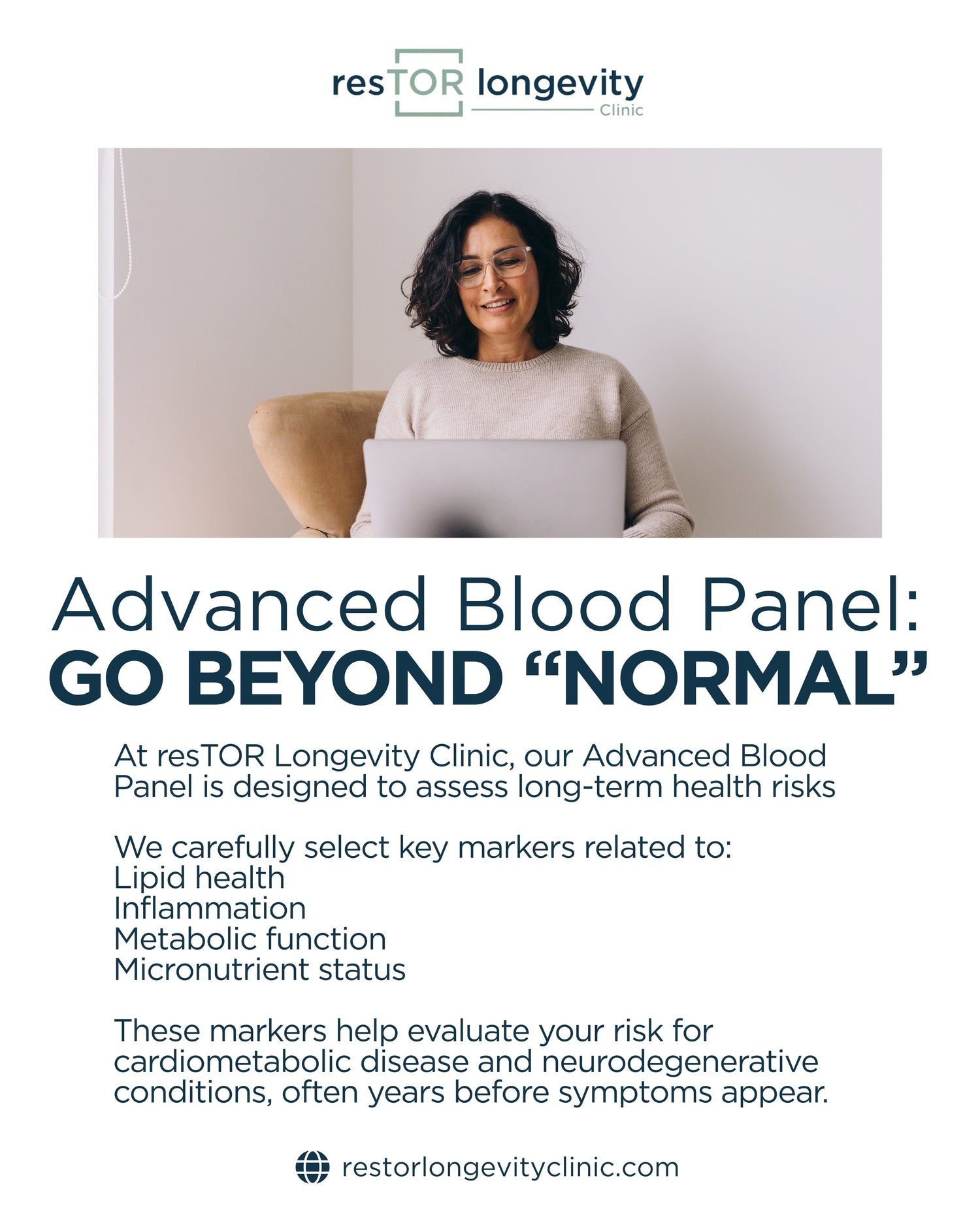 Advanced Blood Panel Testing | resTOR Houston