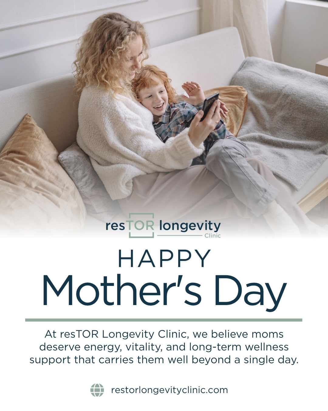 Honoring Moms at resTOR Longevity Clinic