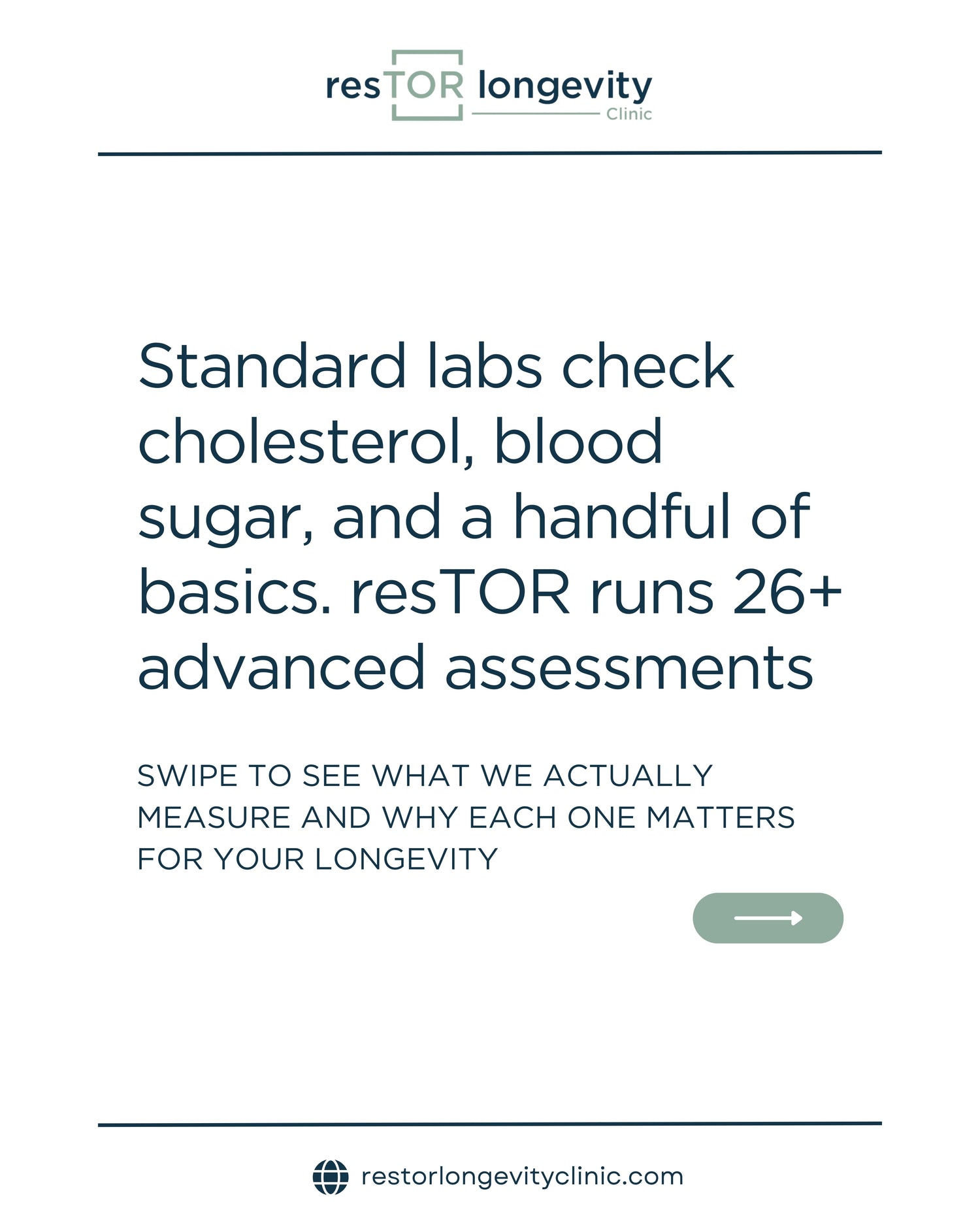 What a Longevity Assessment Can Reveal About Health