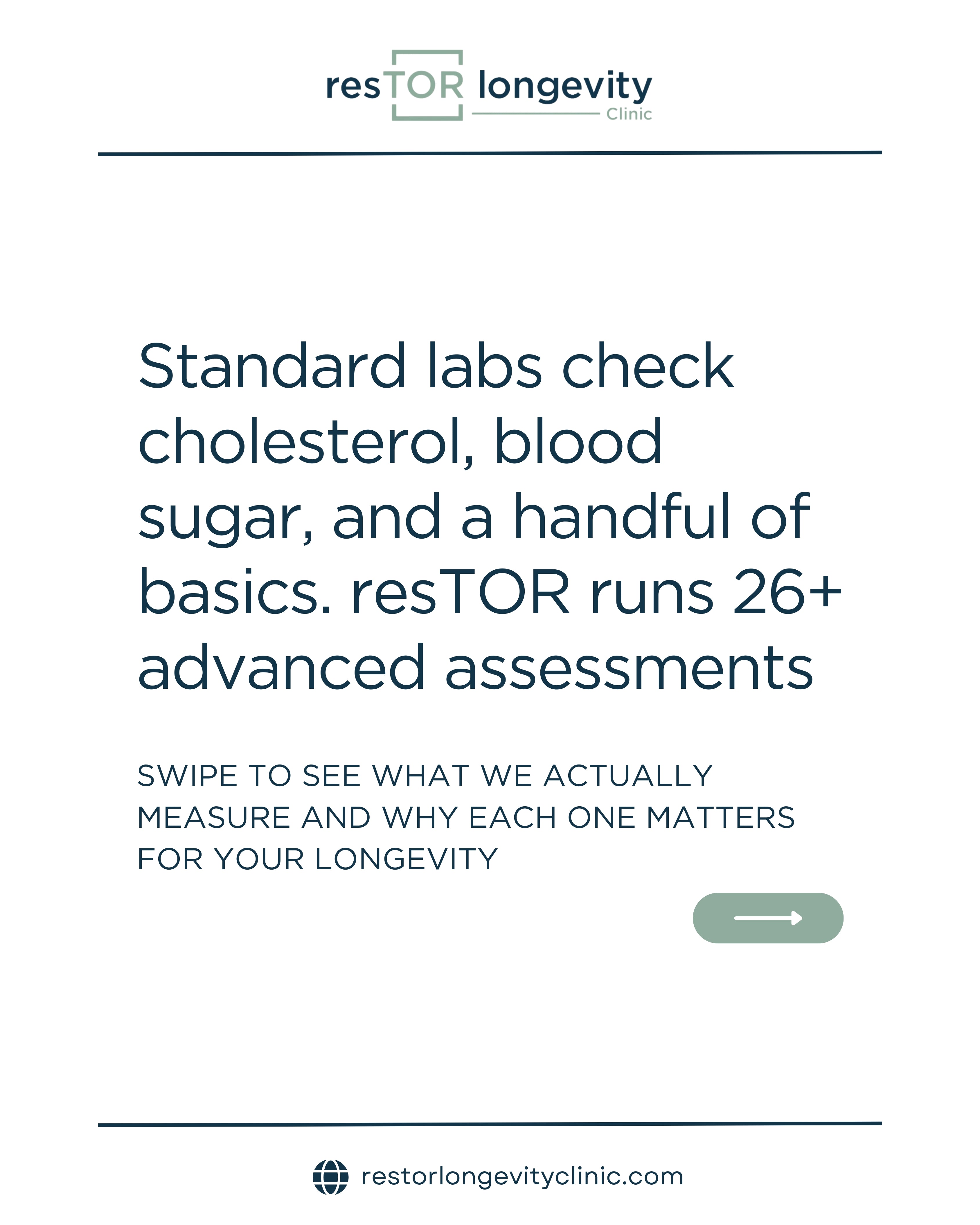 What a Longevity Assessment Can Reveal About Health