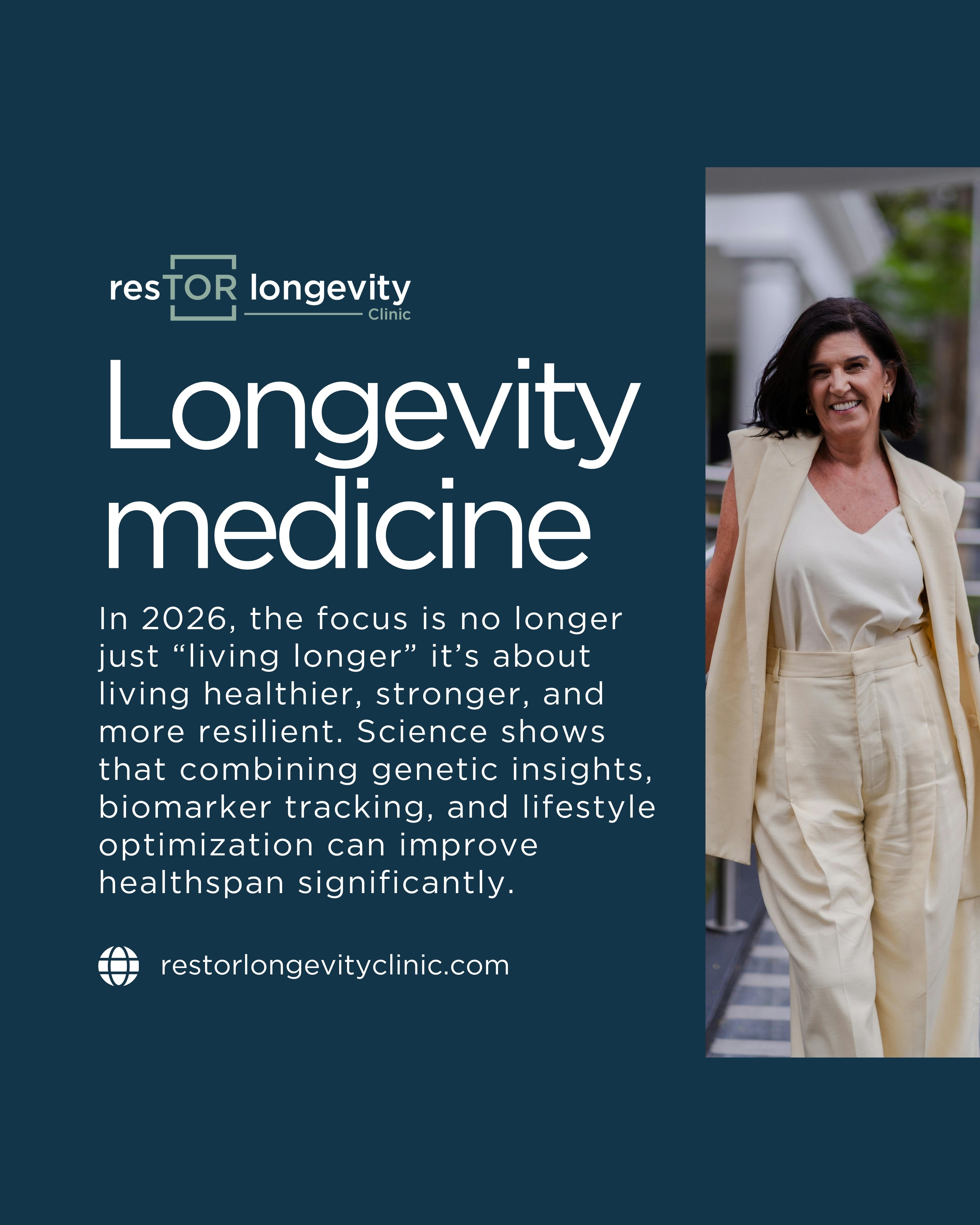 Longevity Medicine Trends 2026 | resTOR Longevity Clinic Houston