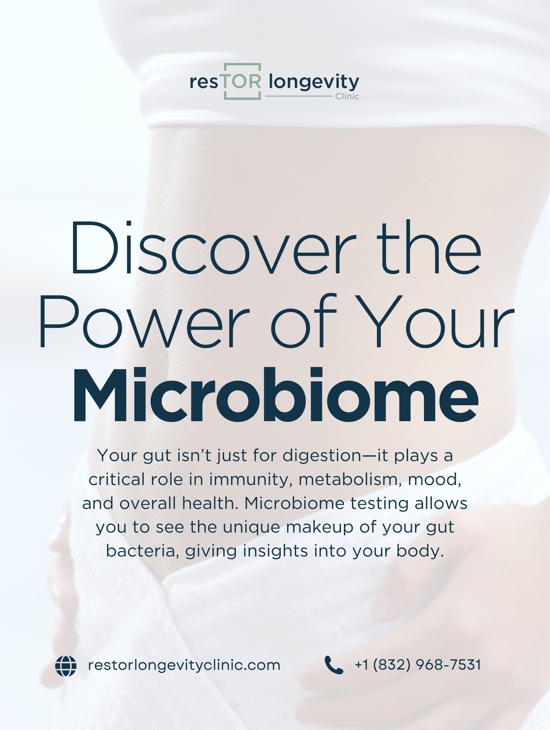 Optimize Your Gut Health | resTOR Longevity