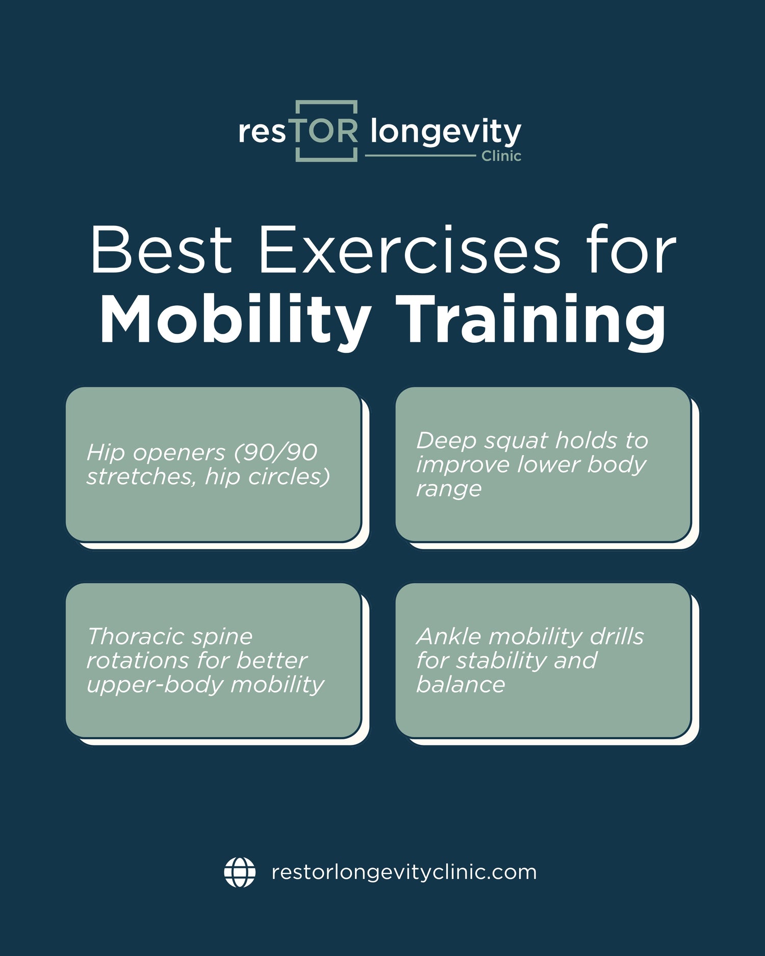 Mobility Training for Healthy Aging | Houston, TX