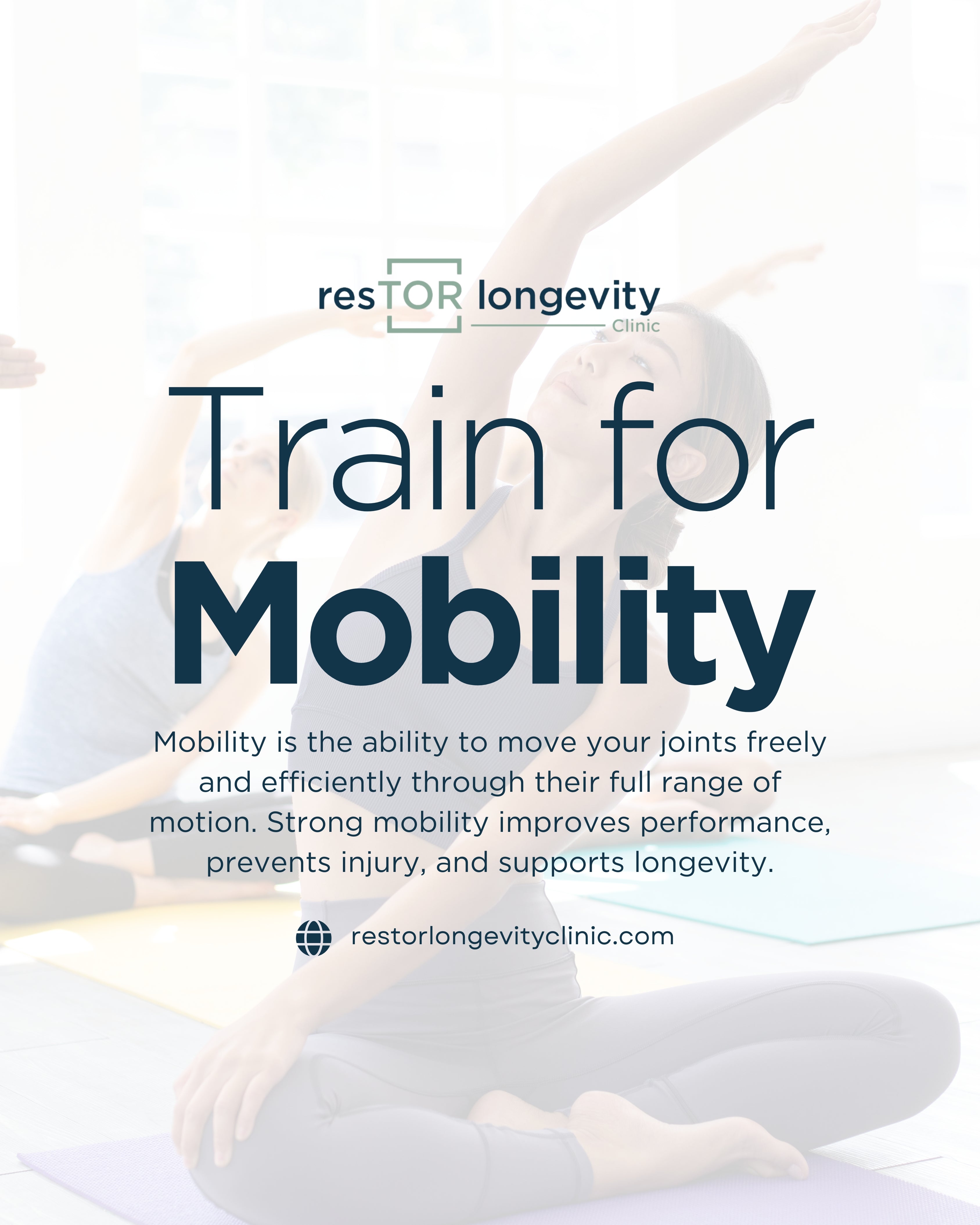Mobility Training for Longevity in Houston