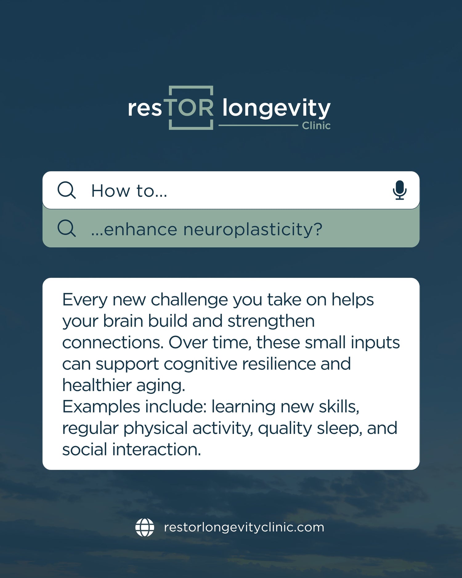 Brain Adaptation and Healthy Aging | Houston, TX