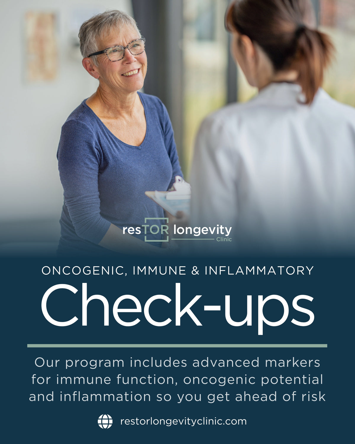 Oncogenic Immune & Inflammatory Check-Up | resTOR Longevity Clinic