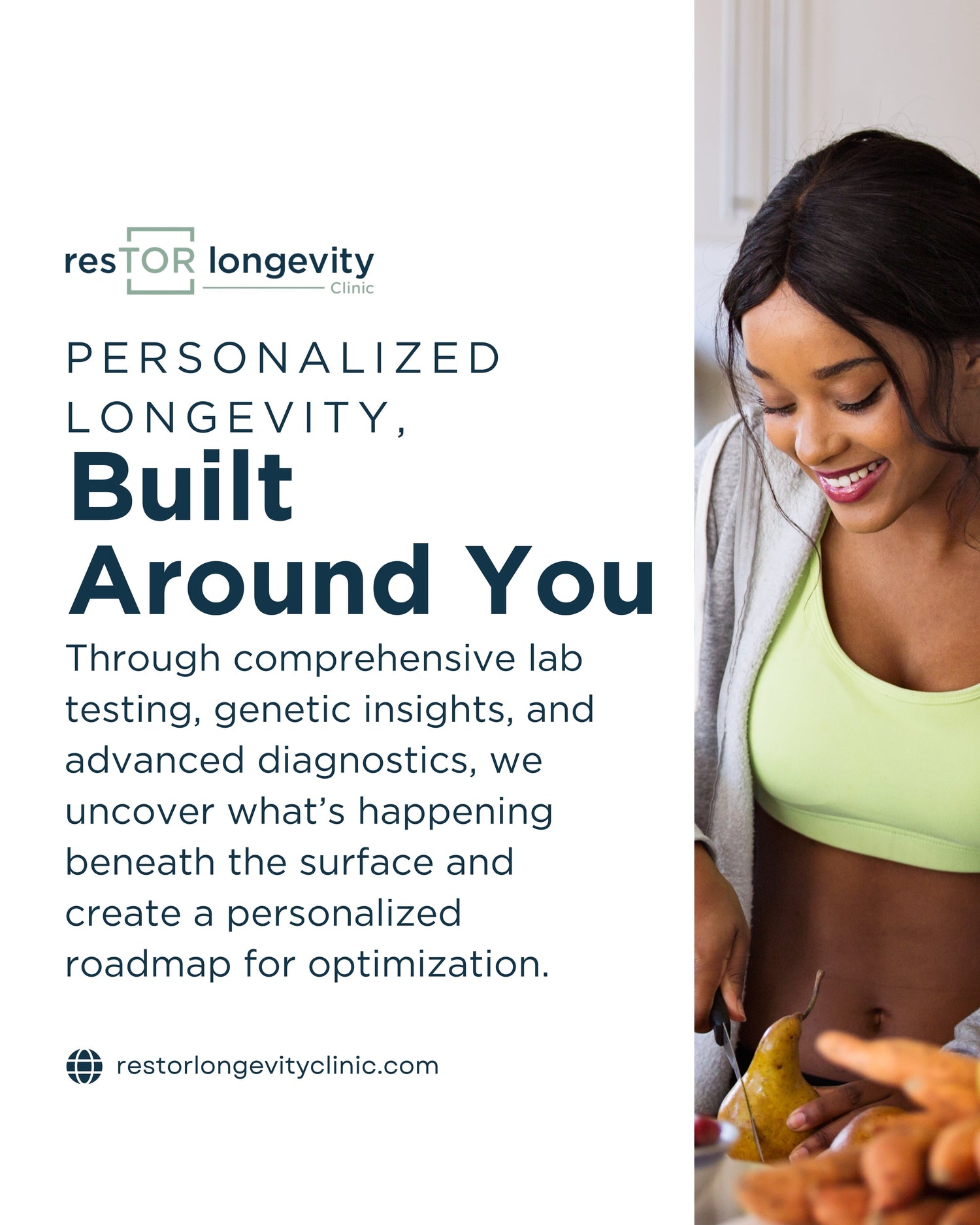 Personalized Longevity Medicine | resTOR Clinic, Houston TX