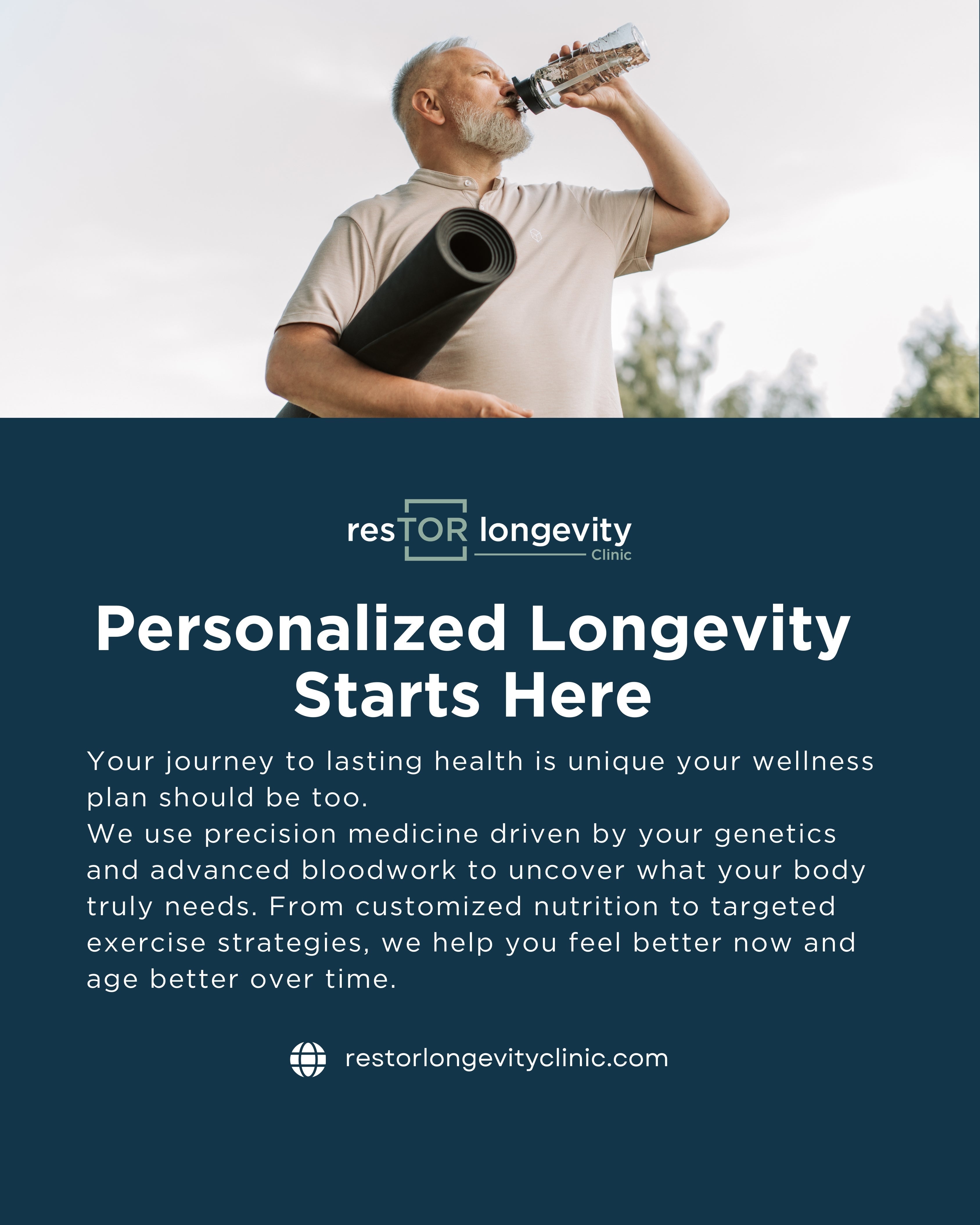 Precision Longevity Medicine Houston TX | resTOR Longevity