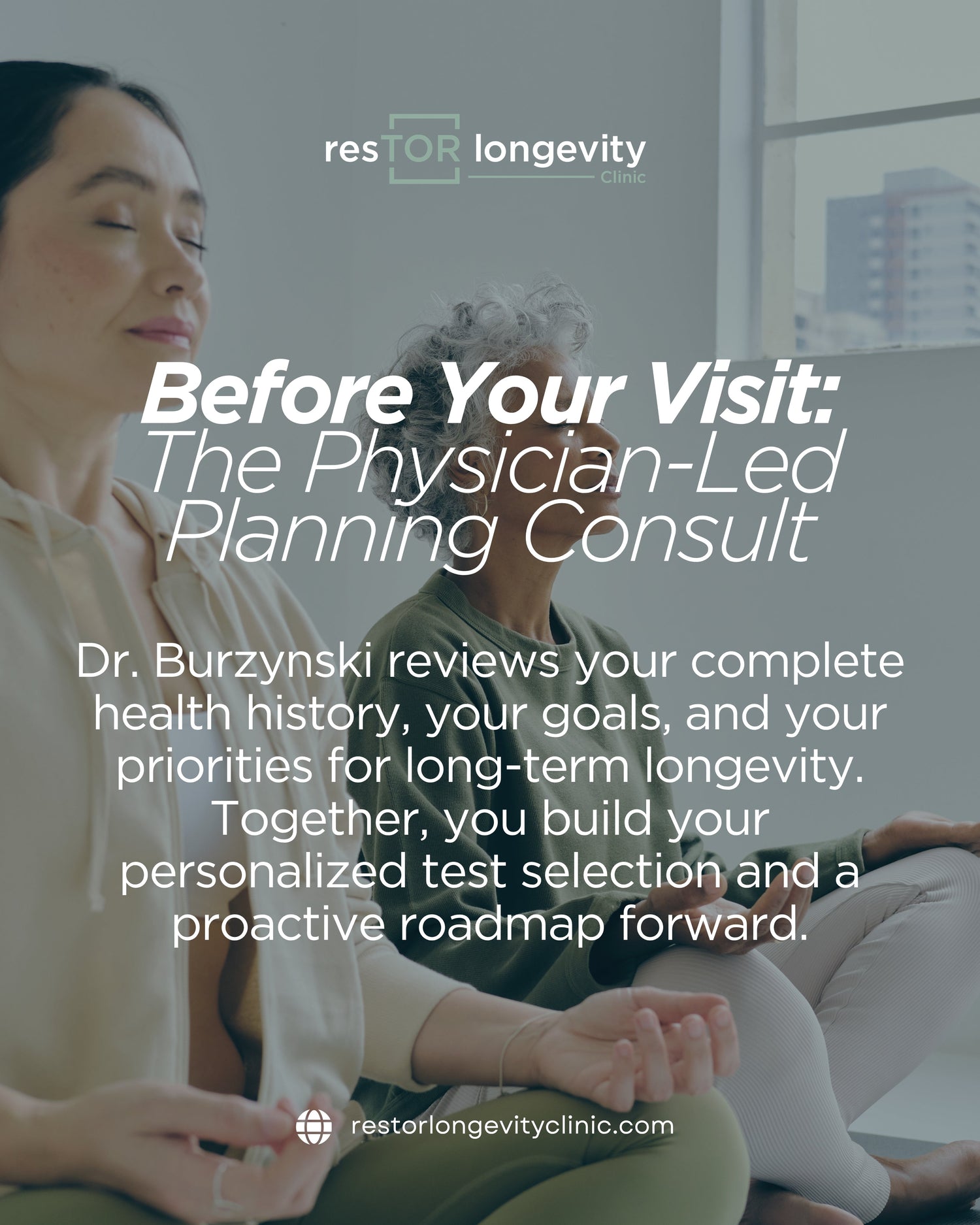 Inside the resTOR Longevity Assessment Process | Houston, TX