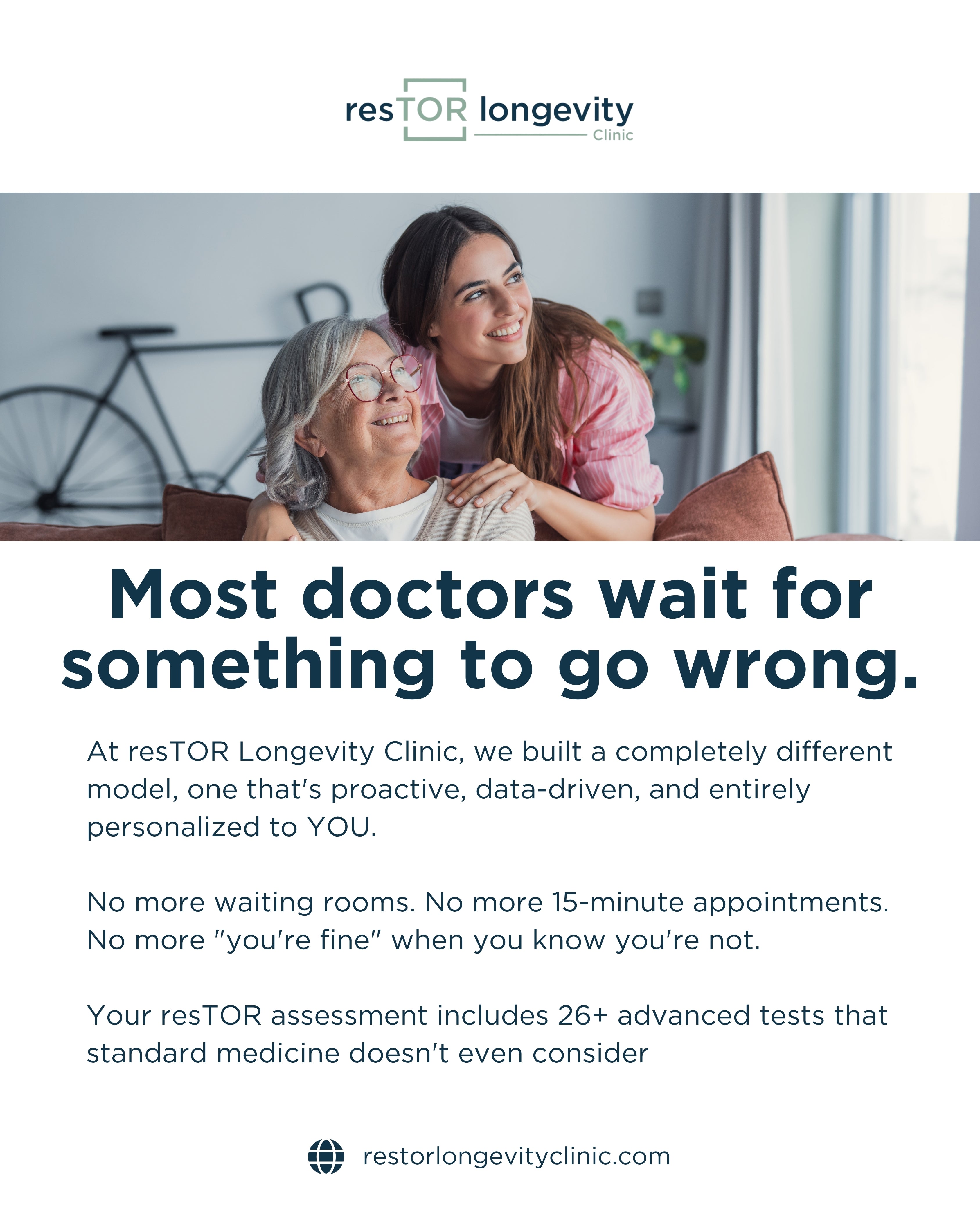 Measure Health Before Symptoms Start | resTOR Longevity