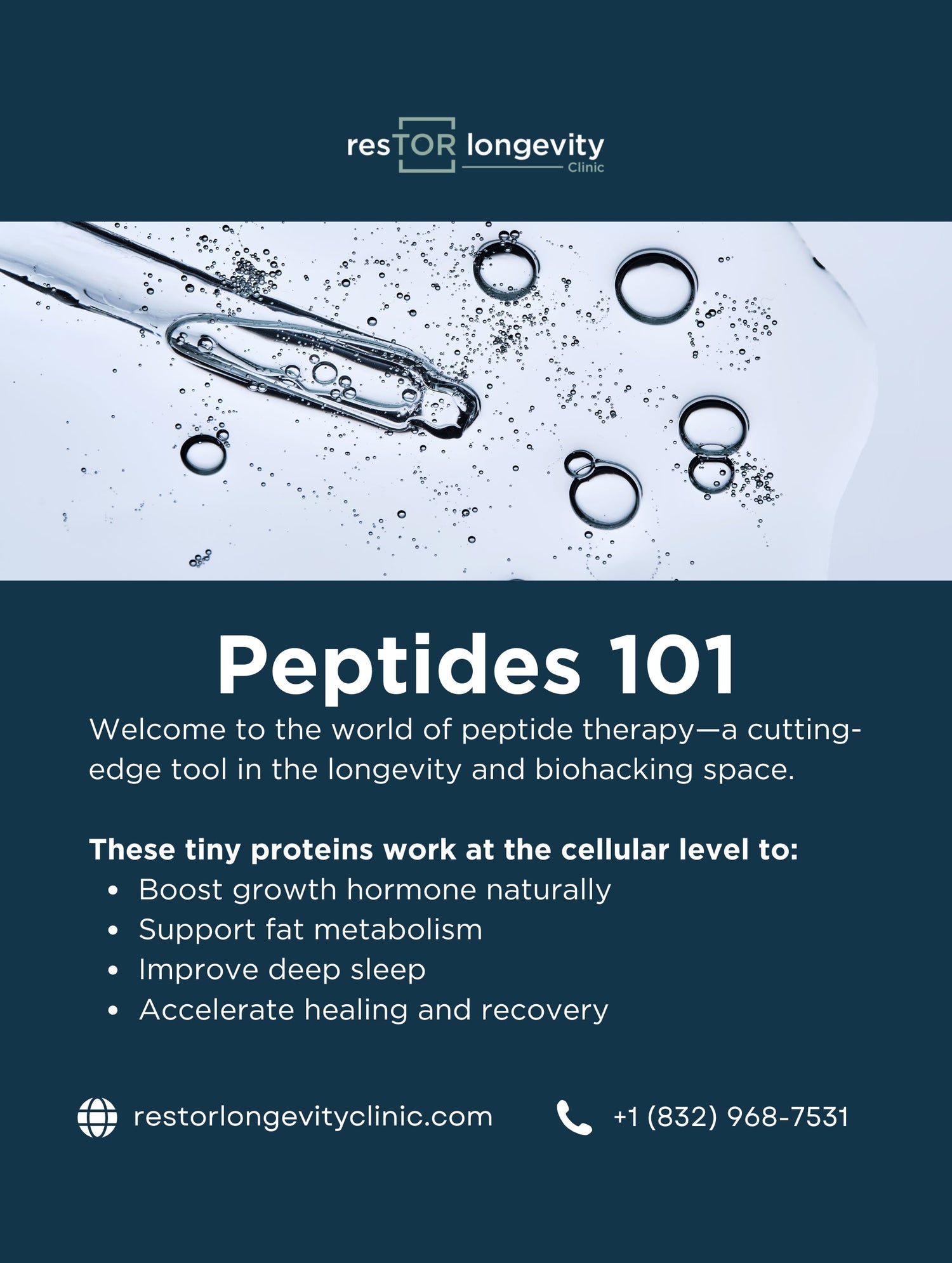 Unlock Your Potential: Peptides 101 for Biohackers