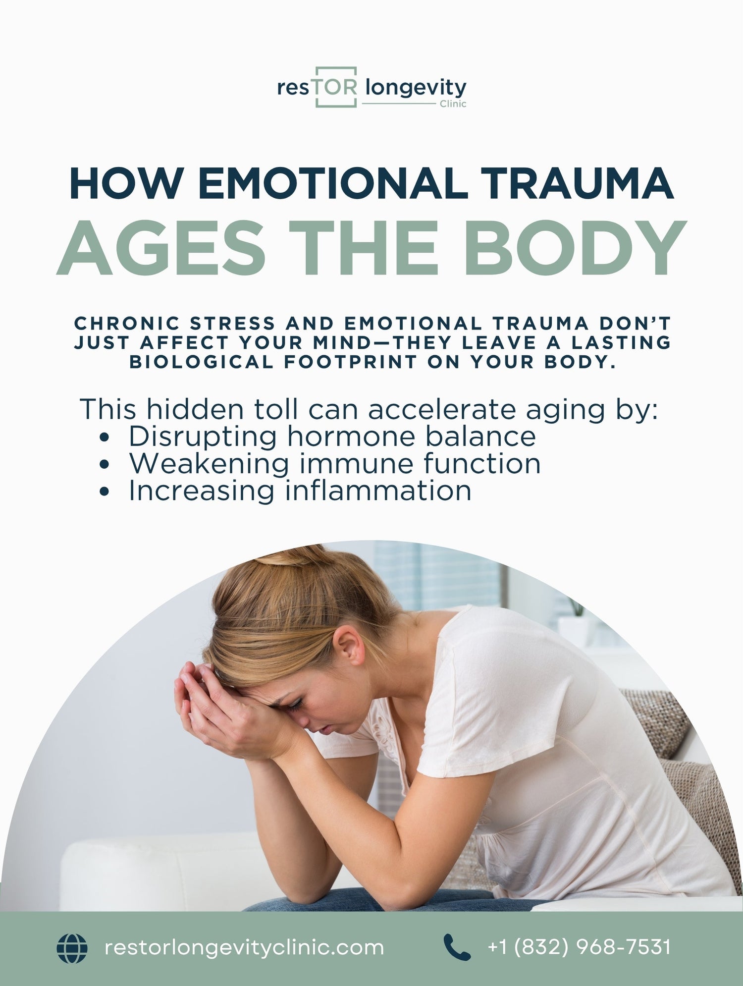 How Emotional Trauma Ages the Body: The Hidden Toll You Need to Know
