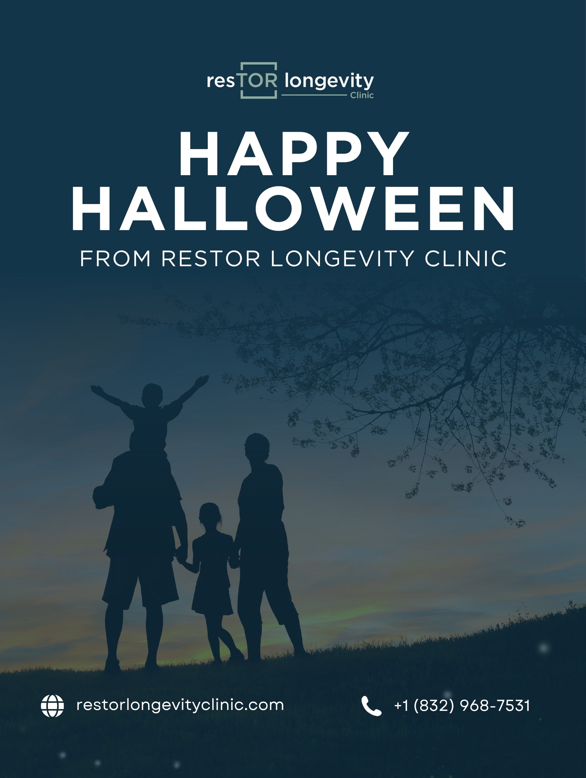 Halloween Health & Longevity Tips | resTOR Longevity, Houston