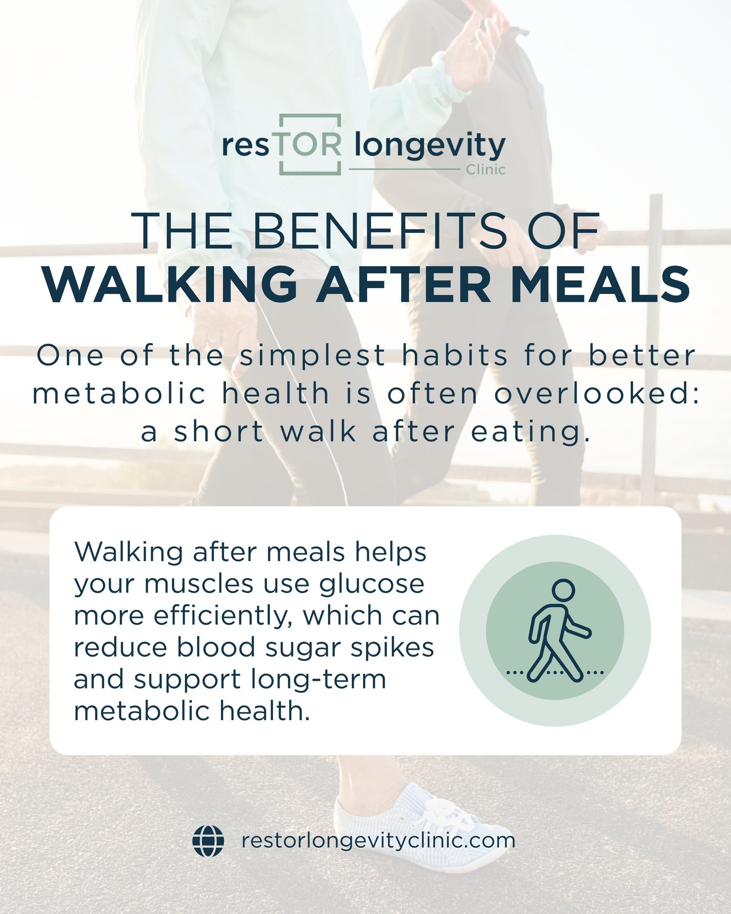 Walking After Meals for Metabolic Health | Houston