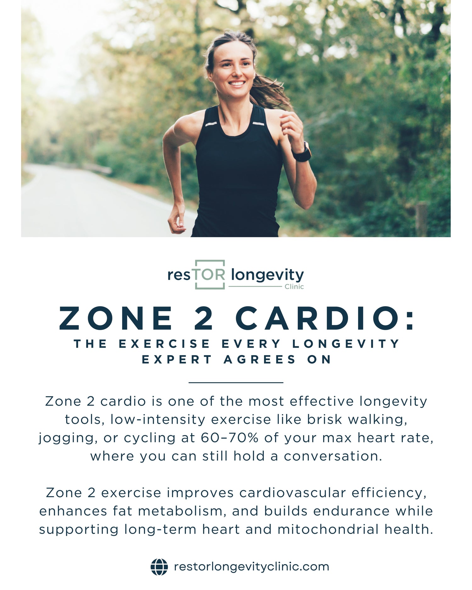 Why Zone 2 Cardio Matters for Healthy Aging