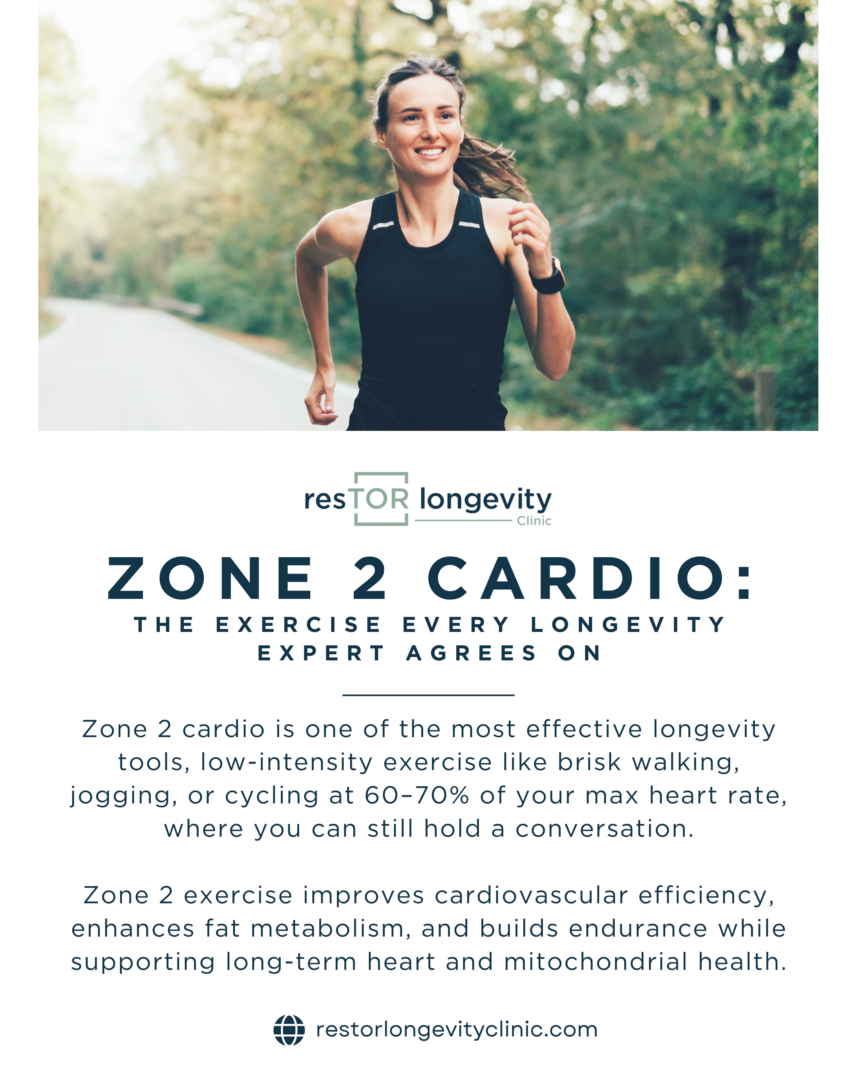 Why Zone 2 Cardio Matters for Healthy Aging